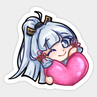 Genshin Impact - Kamisato Ayaka Sticker